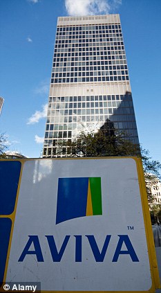 Aviva Building.