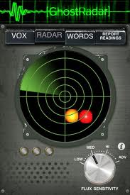 Android Application Ghost Radar