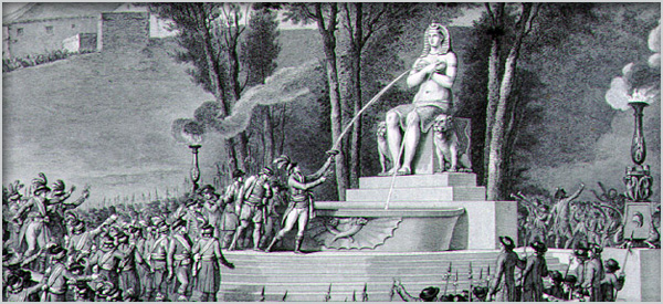 Isis Fountain