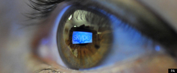 Mother murders on Skype.