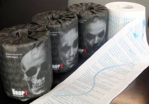 Toilet Paper with Horror Story