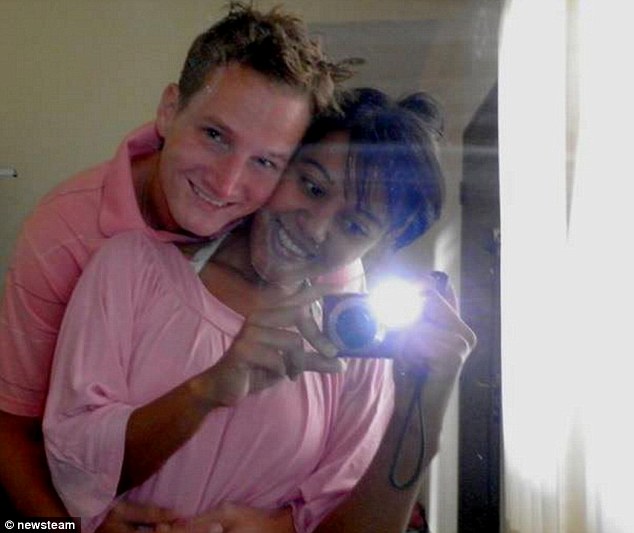 Lovers Mathew Taylor and Anda Nurul .