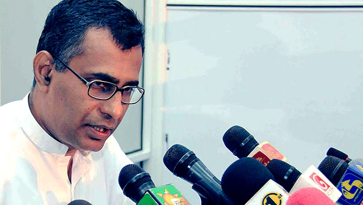 Sri Lankan Minister Threatens Tamils