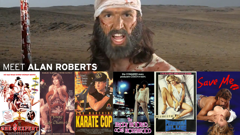 'Alan Roberts, Director of Muslim Hate Movie'