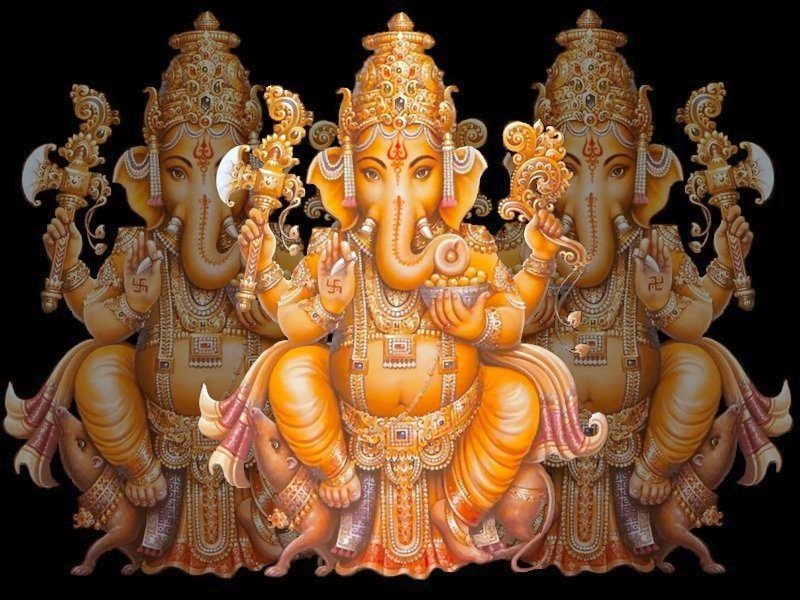 Haridra Ganapati For Black Magic   Impotency Wealth