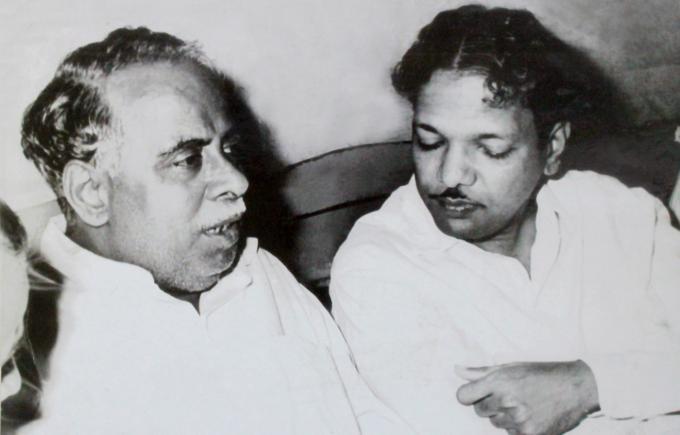 DMK funder and the follower.