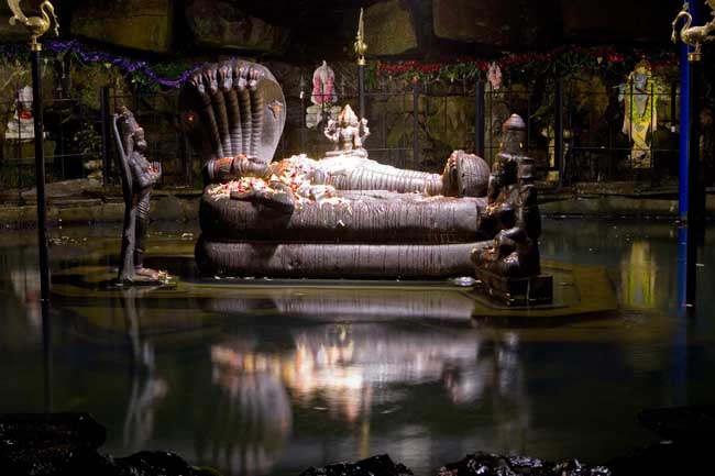 Brother Vishnu Gifts Sister River Cauvery Flooding July August