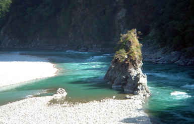 The place where Parashuram's Axe fell