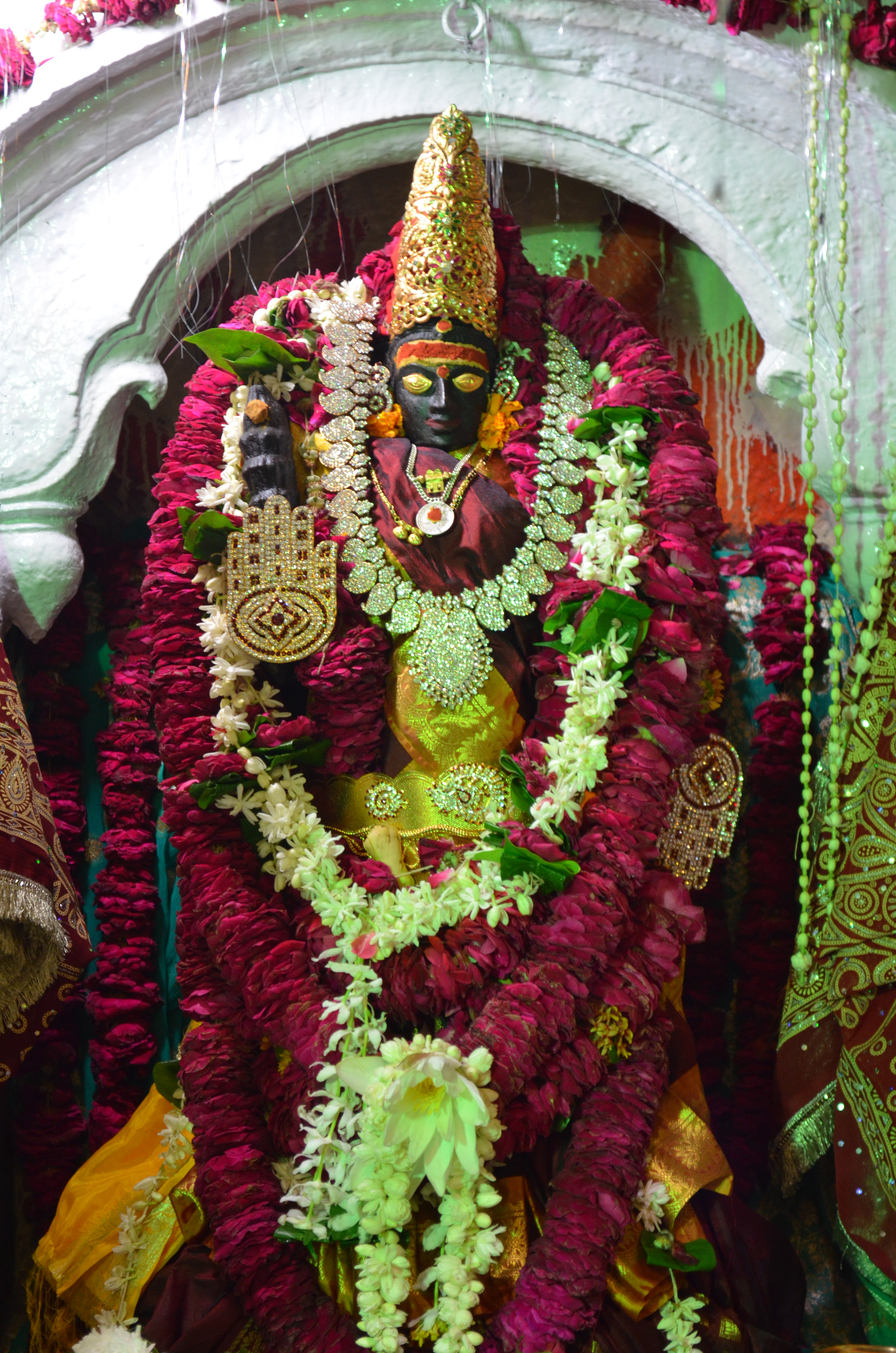 Visalakshi Shakti Peeta,Benares