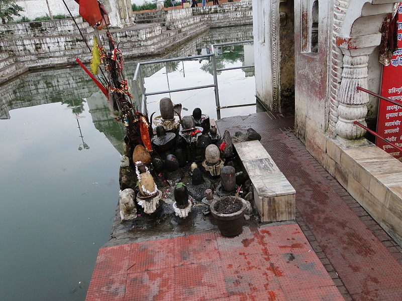 The narmada Kund,Amarkantak