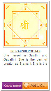 Indrakshi Yantra.
