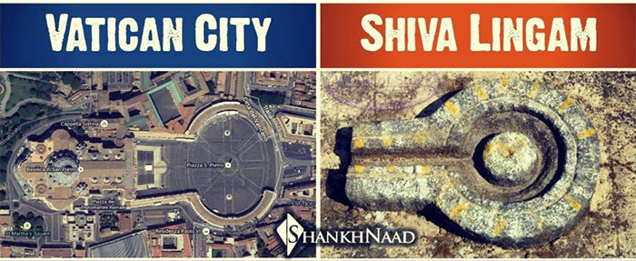 Vatican a Shiva templejpg