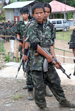 Child Soldiers Of India