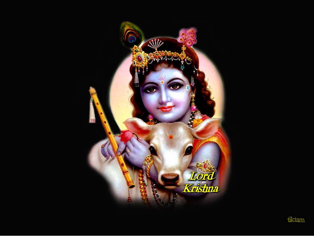 Krishna Adisesha Appeared in The Sky ?