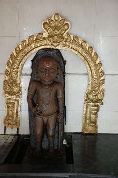 Where Hanuman Threw  Saneeswara Rare Shani Idol