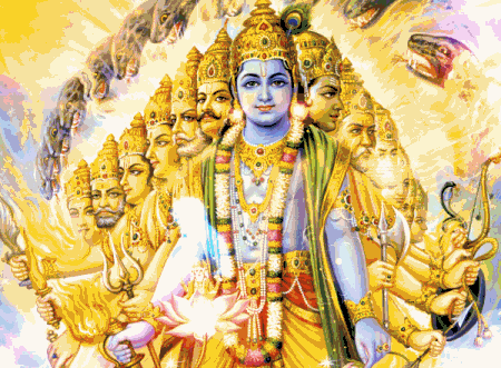 I Perform Sata Rudreeyam Daily Lord Krishna in Mahabharata