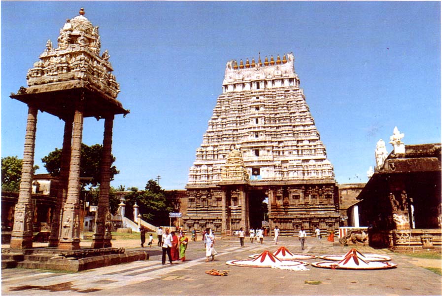 Ekambareswarar Temple, Kanchipuram,Tamil Nadu India.jpg