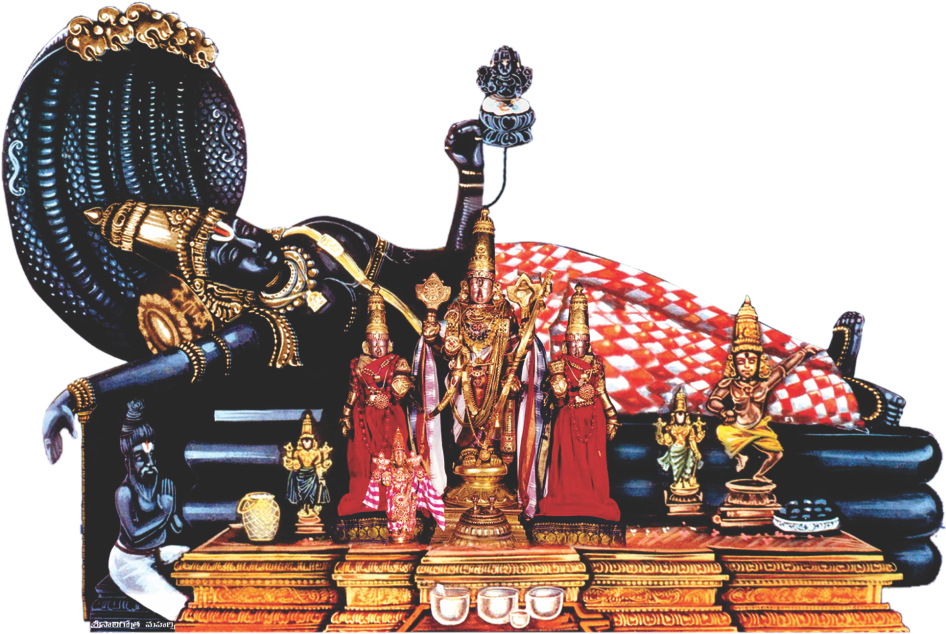 Parents Pray Son For Knowledge Vishnu Stuthi Kashyapa for All Problems. 