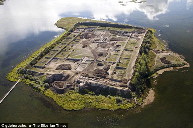 ‘  I have never seen anything of the kind.” Vladimir Putin. ON Krishna’s Sons City Por-Bazhyn, Siberia