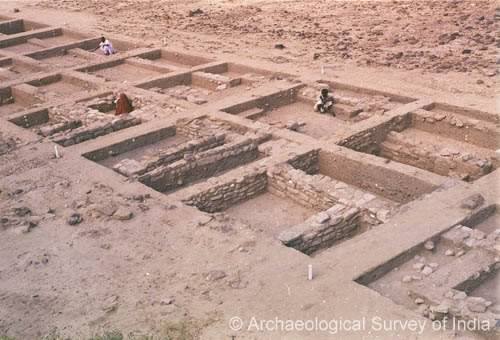 5000 Year Dholavira Planned City Water Harvesting Astronomically Aligned
