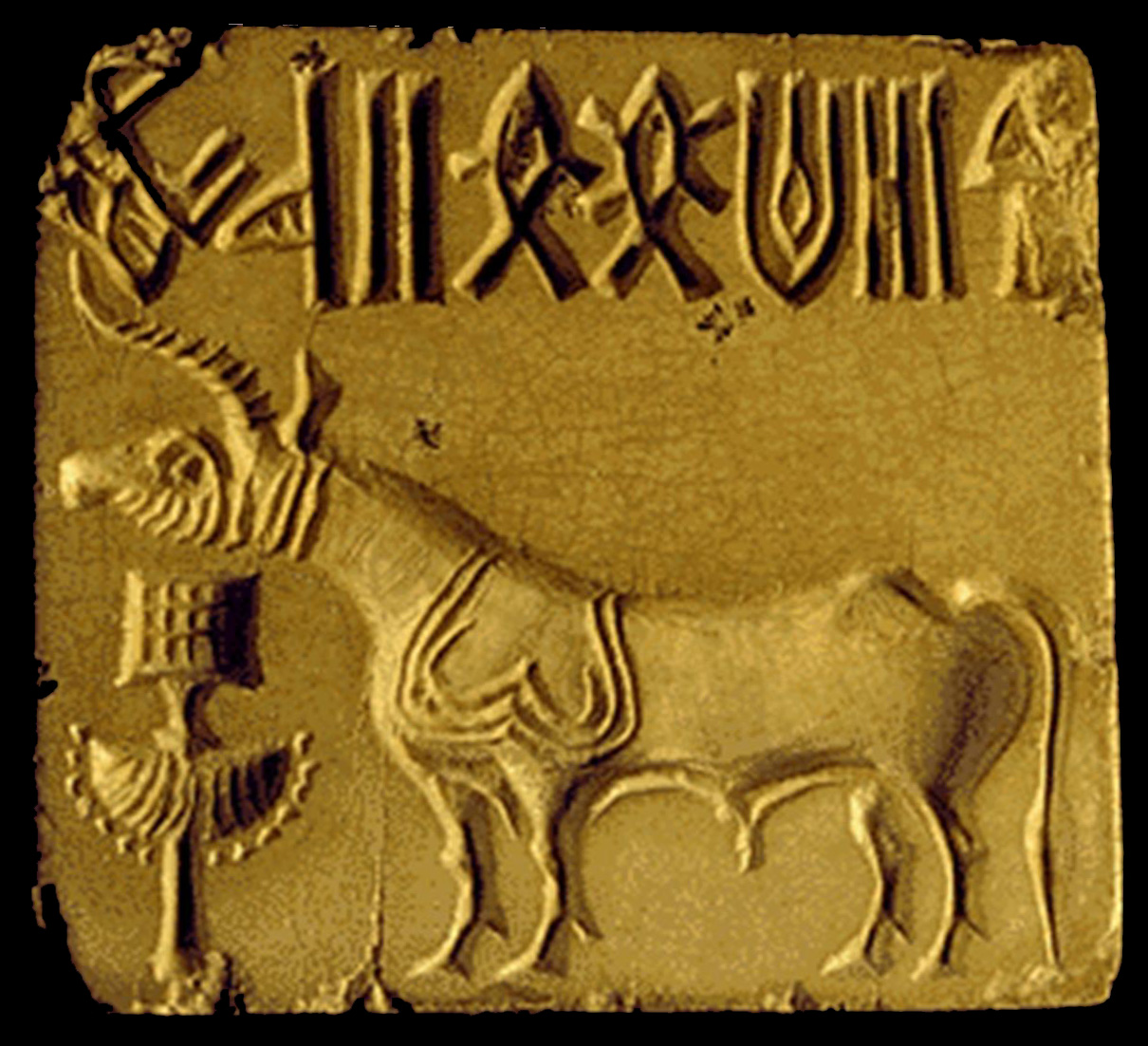 How Panchatantra Was Copied by World Literatures Harappan Horse Seal