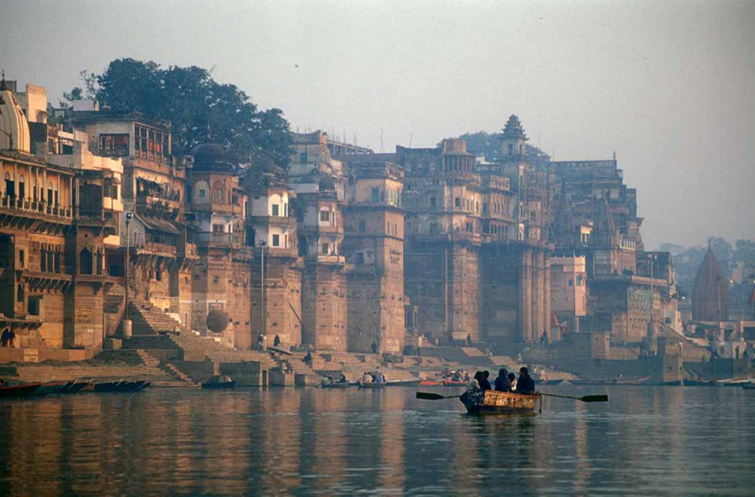 River Ganga 25 Million Years Old