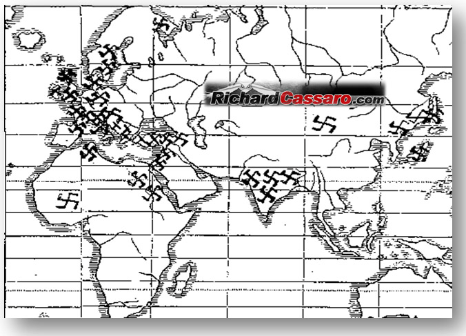 Swasthika around the world.image.