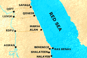 Tamils Colony In Egypt 300 BC Berenice Red Sea
