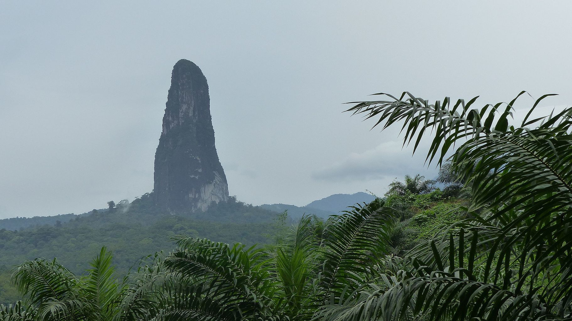 Meru Mountain Hinduism Pico Cao Grande Gabon Africa Where Lemuria Atlantis Met
