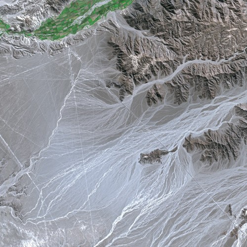 Nazca Lines Of Shiva Peru Converges At Angkor Vat