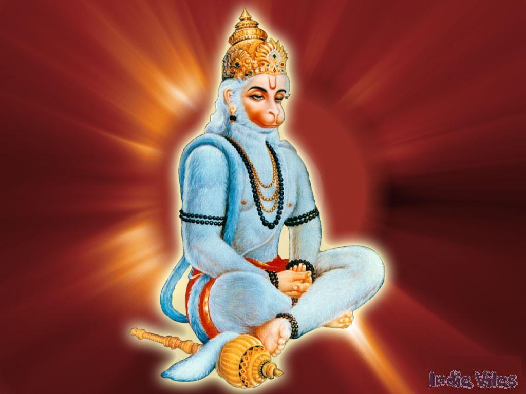 Hanuman meditation.image