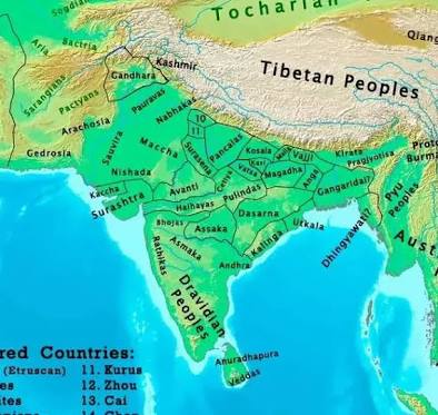 Indian Kingdoms Vedic,pre Vedic.image