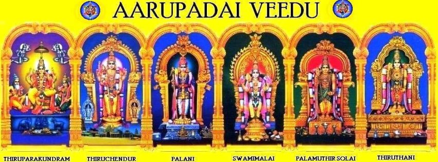 Present Arupadai Veedu Six Murugan Temples are Not What The Original Was?