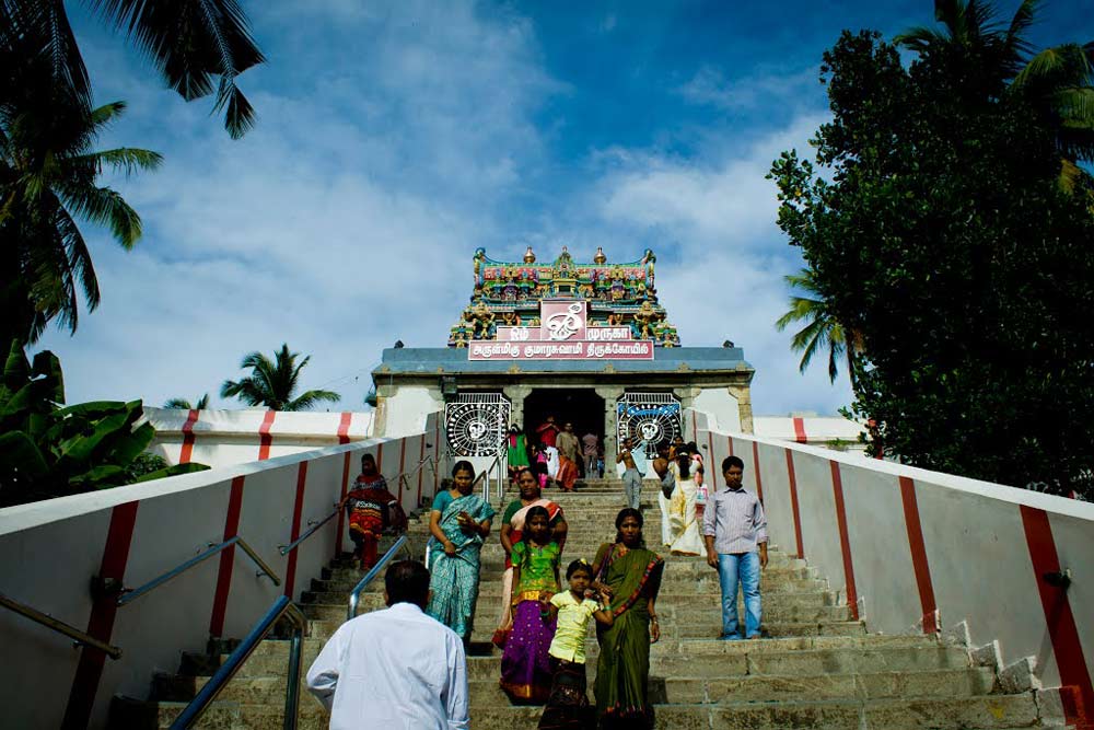 Murugan Married Valli Kumarakoil Padai Veedu, NOT At Thiruthani?