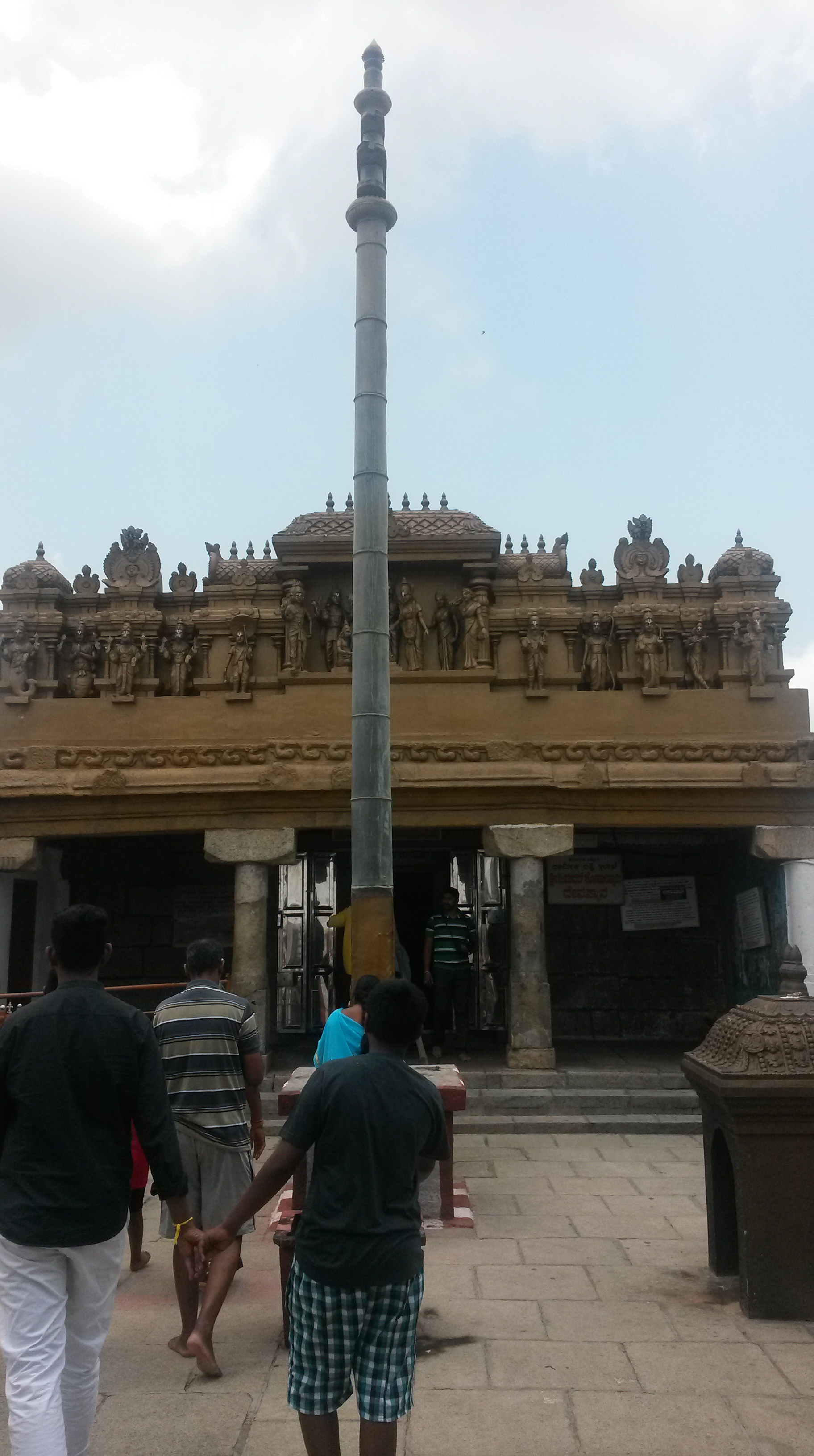Dew Drops On Krishna in Summer,Himvad Gopalaswamy Temple