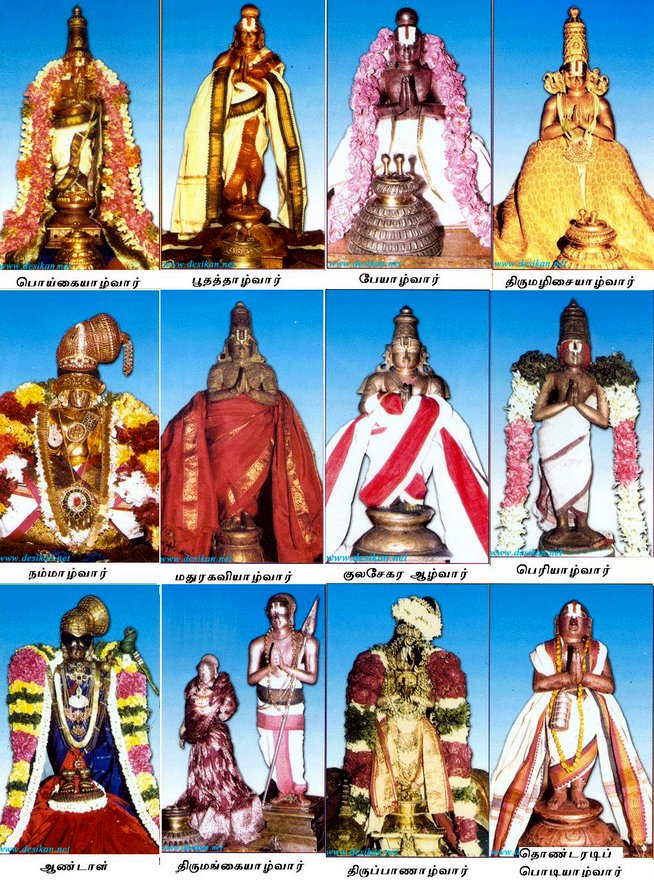 Essence Of Devotion Bhakti Twelve Azhwars of Tamil Overview