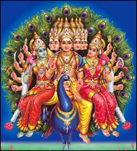 Tamil As Personification of Subrahmanya, Murugan,Skanda