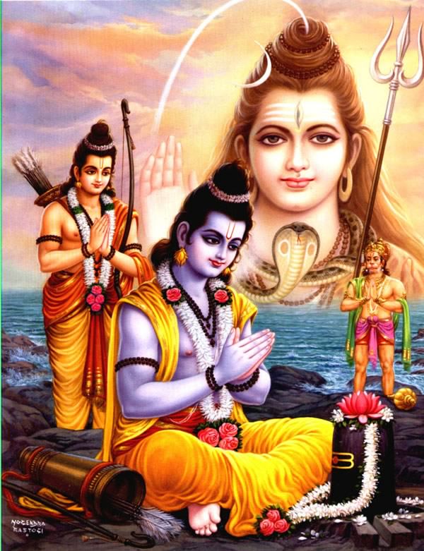 Did Rama Worship Shiva Rameswaram?Valmiki Purana References