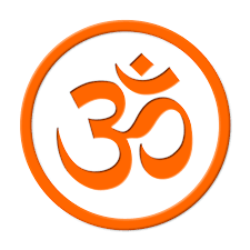 OM in Devanagari script.image