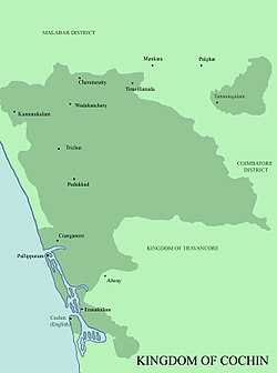 Cochin Kerala Protected By Chinese Emperor