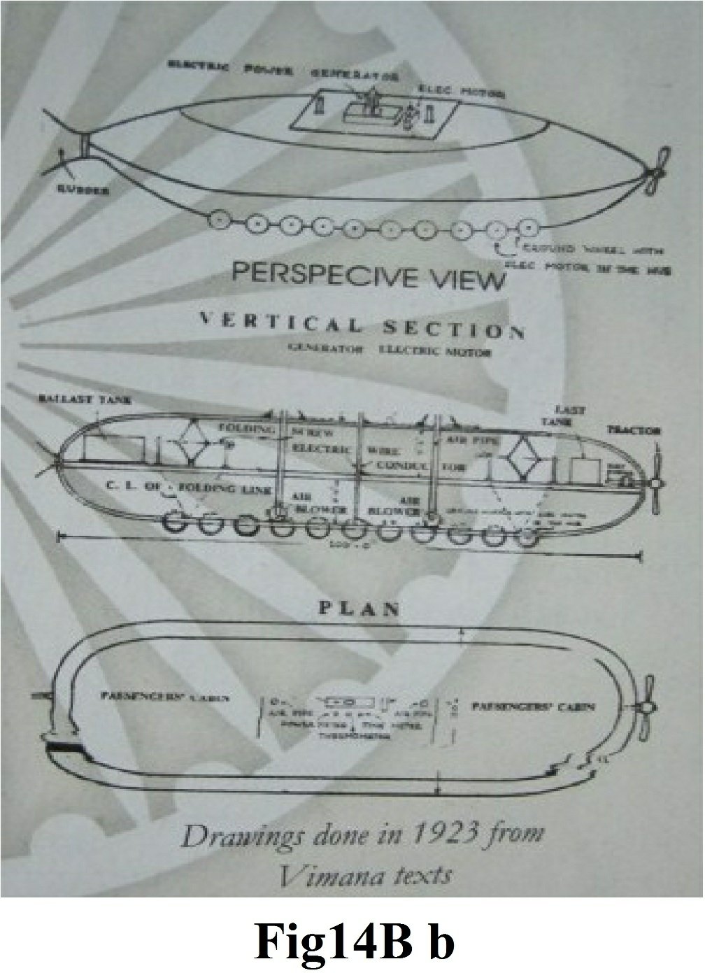 Vimana Design by Indian texts.image