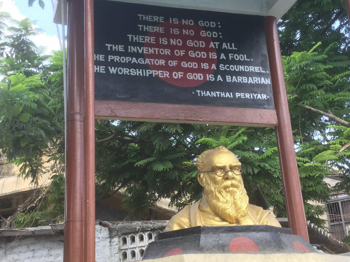 No Pakistan without Dravidasthan EVR to Jinnah .The EVR Conspiracy