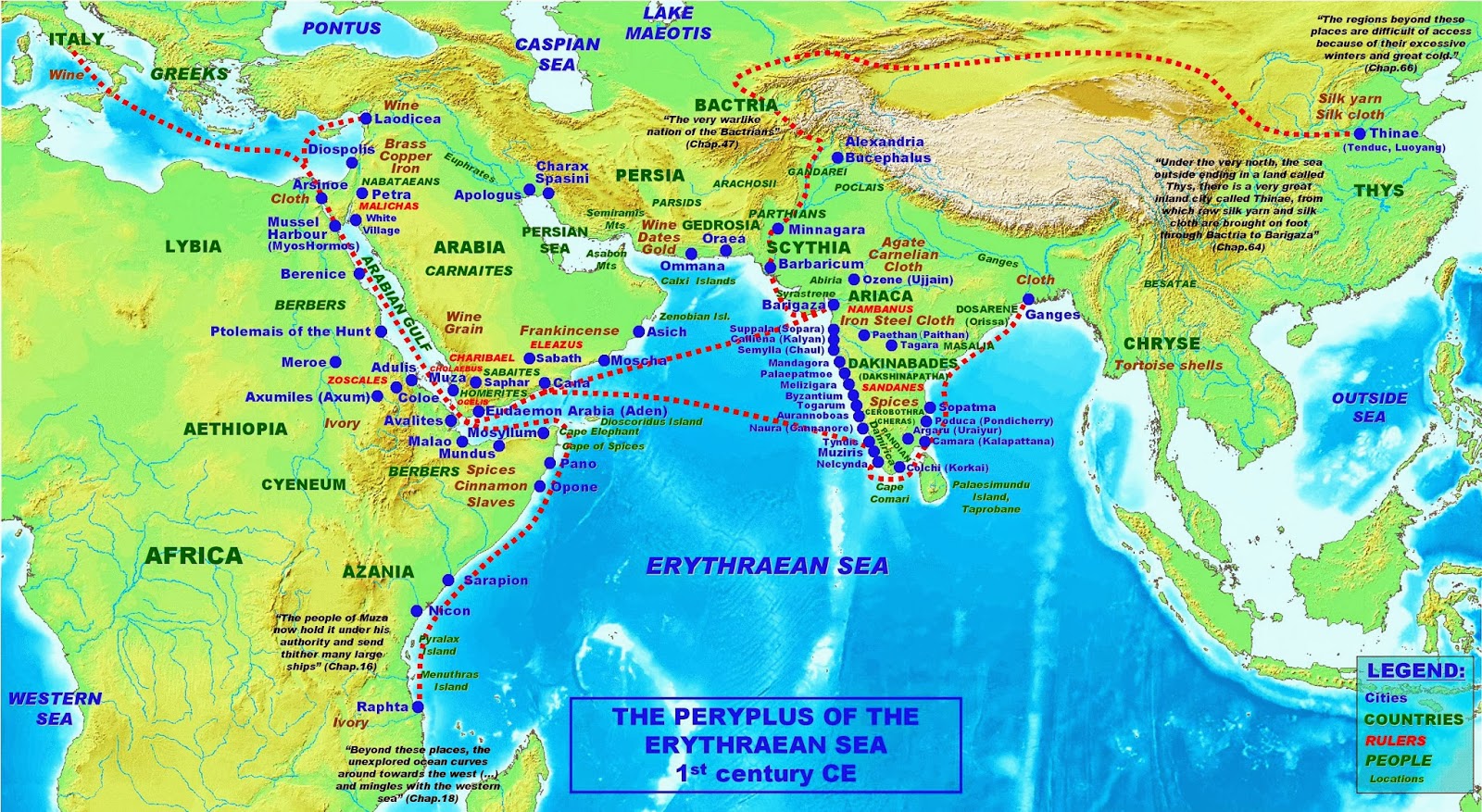 Presence of Hinduism Around the Ancient World