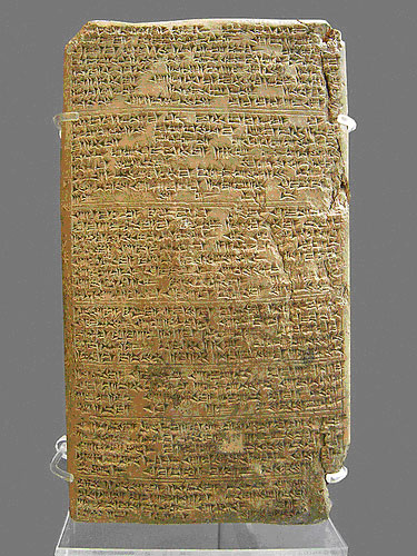 Vedic Gods Mitra Varuna Sumerian Treaty