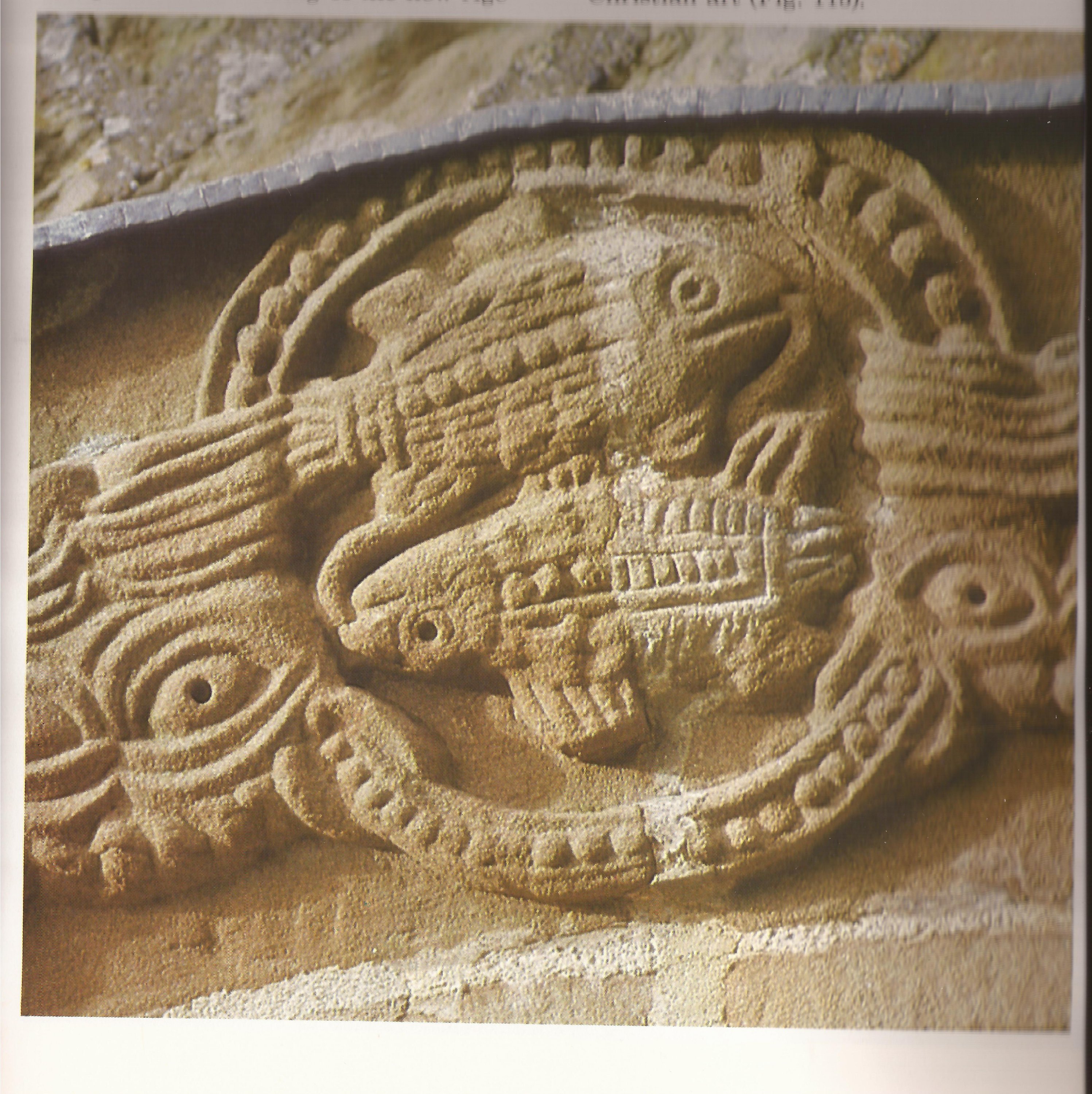 Fish Emblem Pandya Kings Flag emblem.image