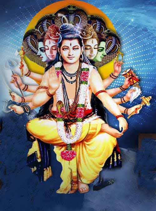 Athmalinga In Body Sadhasiva Pranava Form Thirumandhiram
