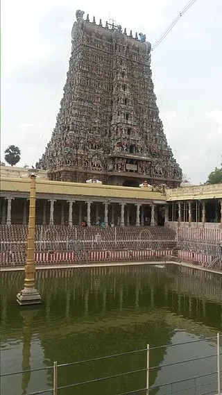 Madurai Meenakshi’s Father Sarangadwaja Killed By Aswathama Mahabharata