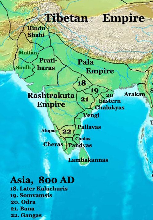 Rajendra Chola Conquered Pala Empire Bengal 1020 AD