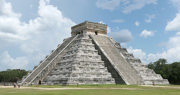 Chichén Itzá Chidambaram Nataraja Sanctum Identical