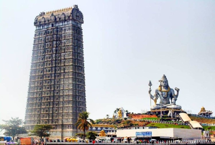 Shiva Worships Shiva Linga Murudeshwar